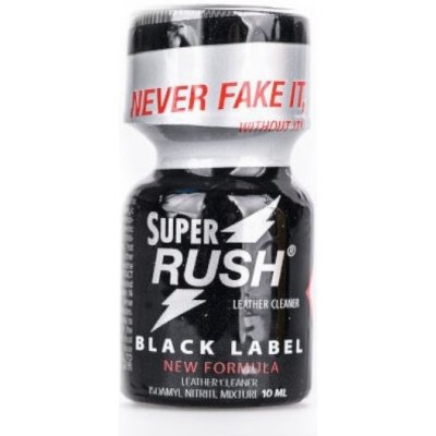 S Super Rush Black Label 10 ml – Zbozi.Blesk.cz