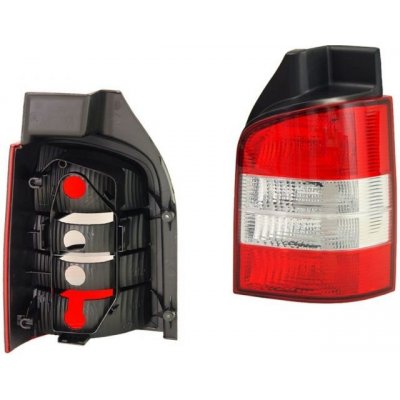ZADNÍ SVĚTLO, LAMPA PRAVÉ JEDNOTLIVÉ ZADNÍ DVEŘE VOLKSWAGEN TRANSPORTER/MULTIVAN (T5), 04.03-10.09, VOLKSWAGEN TRANSPORTER/MULTIVAN (T5), 10.09- OE: 7 ostatní – Zboží Mobilmania