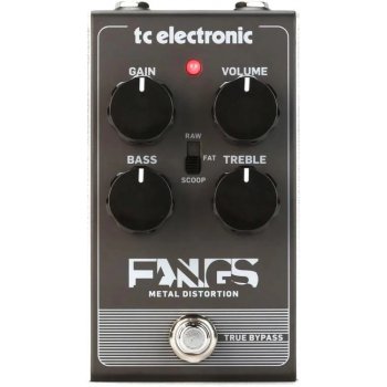 TC electronic Fangs Metal Distortion