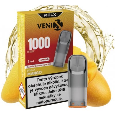 Venix Relx soMatch Pod Triple Mango – Zboží Dáma