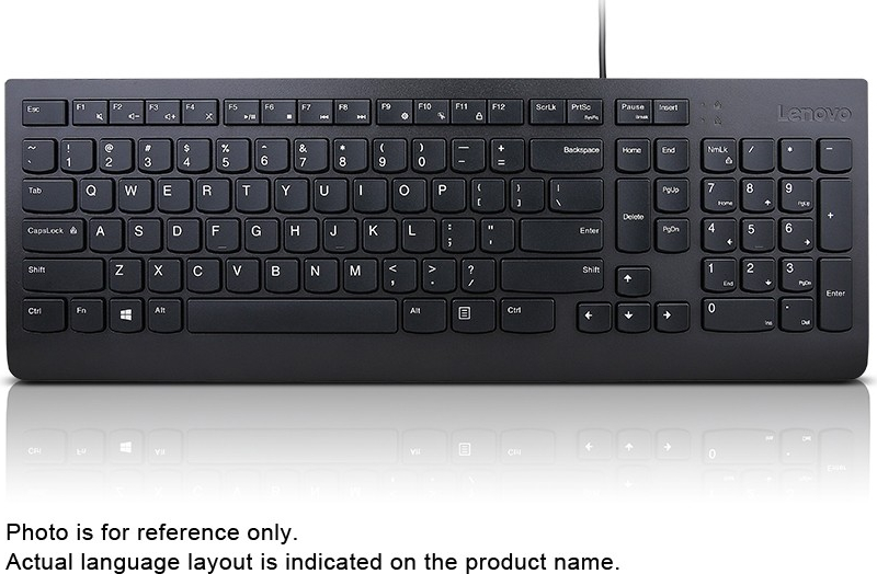 Lenovo Essential Wired Keyboard 4Y41C68650