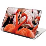 Sablio Samolepka na notebook Plameňáci 2 - 29x20 cm – Zboží Živě