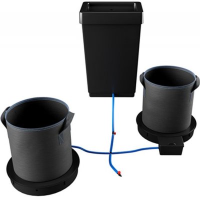 Autopot 1Pot XXL35 2 květináče s nádrží 47 l Aquavalve5 – Hledejceny.cz