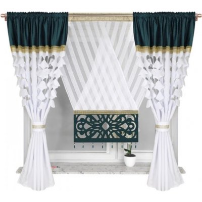 Fliying Komplet Pedeira zelená, 300 x 160 cm – Sleviste.cz