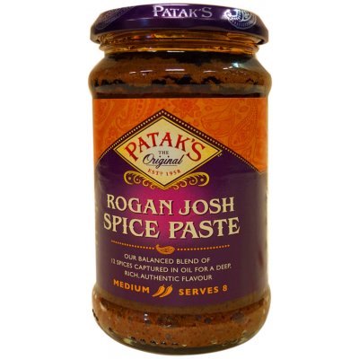 Pataks Kari Pasta Rogan Josh 283 g