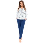 CORNETTE Dámské rozepínací 682/445 KRISTIN ecru – Zboží Dáma