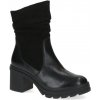 Dámské kotníkové boty Caprice polokozačky 9-25401-41 černá