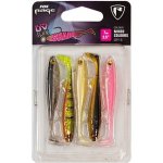 Fox Rage Gumová Nástraha Slick Shad Mixed Colour 5ks - 9cm – Zboží Dáma