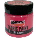 Barva na textil PENTART 50 ml karmínová – Zboží Mobilmania