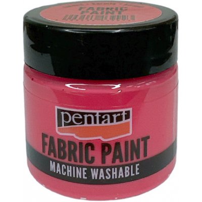 Pentart barva na textil 50 ml karmínová – Hledejceny.cz