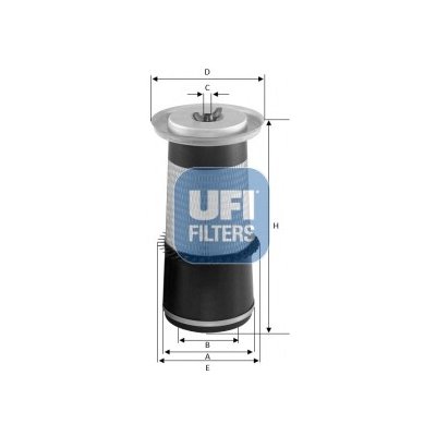 UFI Vzduchový filtr 27.A60.00 – Hledejceny.cz