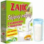 Mogador Sójový nápoj Zajíc s vlákninou 400 g – Zboží Dáma