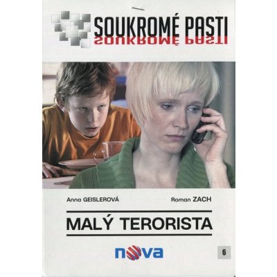 Soukromé pasti - Malý terorista DVD – Zboží Mobilmania