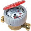 Měření voda, plyn, topení B-METERS vodoměr 90°C, 1/2" x 110 mm, Qn 2,5, MID R100
