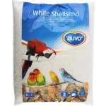 Duvo písek hygienický pro ptáky, bílý+mušle 5 kg – Zboží Dáma