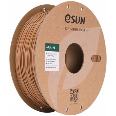 eSUN PLA+ světle hnědý 1,75mm, 1kg – Zboží Živě