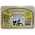Knossos přírodní olivové mýdlo bílé 100 g – Sleviste.cz