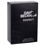 David Beckham Respect toaletní voda pánská 60 ml – Hledejceny.cz