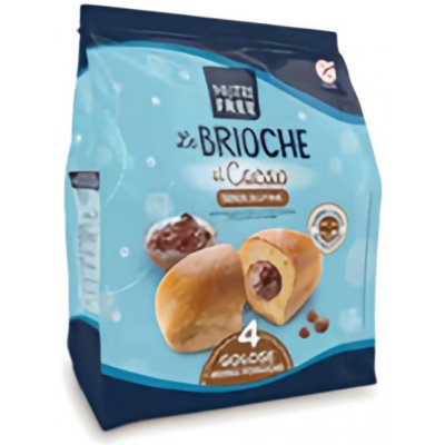 Nutrifree Brioche bezlepkové s čokoládou 200 g