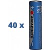 Baterie primární AGFAPHOTO AA 40 ks AP-LR06-10S