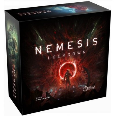 Awaken Realms Nemesis Lockdown EN – Zboží Mobilmania