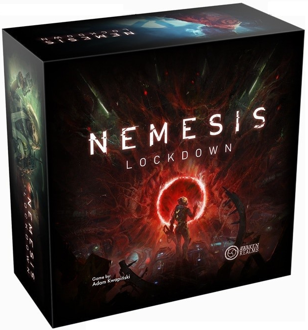 Awaken Realms Nemesis Lockdown EN