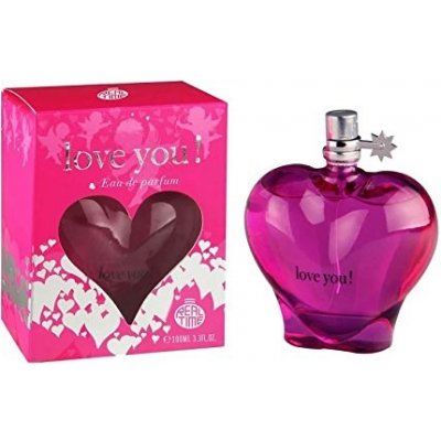 Real Time Love You! Pink parfémovaná voda dámská 100 ml