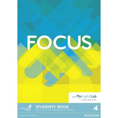 Focus 4 Student’s Book a My English Lab Pack – Hledejceny.cz