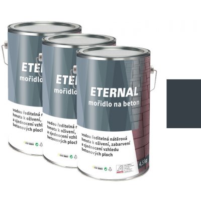 Eternal mořidlo na beton 13,5 kg antracit – Hledejceny.cz