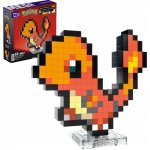 Mega Bloks Mega Pokémon Pixel art - Charmander – Zboží Dáma