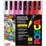 Uni Posca PC-3M 8 ks sada Love – Zboží Mobilmania