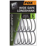 Fox Wide Gape Long Shank vel.5 10 ks – Zboží Mobilmania