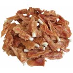 For Dogs and Cats Kuřecí filety na tyčce z buvolí kůže 6 cm 500 g – Zboží Mobilmania