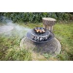 Esschert Design Velké "FANCY FLAMES", 77,5 x 77,5 x 26 cm – Zboží Mobilmania