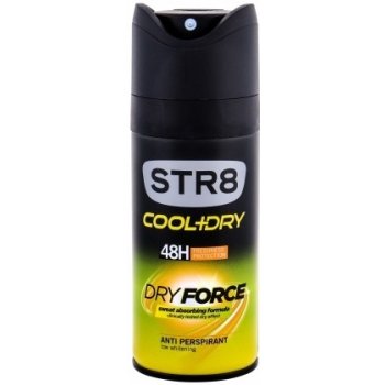 STR8 Cool + Dry Dry Force deospray 150 ml