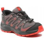 Salomon XA PRO V8 CSWP J L41613900 Magnet/Black/Poppy Red – Zboží Dáma