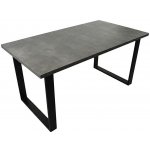 Femix Rozkládací jídelní stůl COLIN šedá FI0038 – Zbozi.Blesk.cz