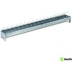 GAUN Kovové krmítko s širokými mezerami 1 m – Zboží Mobilmania