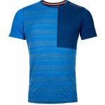 Ortovox pánské merino triko 185 Rock'N'Wool Short Sleeve just blue – Hledejceny.cz