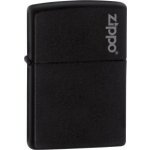 Zippo benzínový černý Ice W Logo 25080 – Zboží Dáma