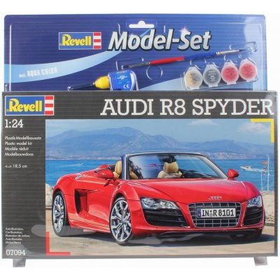 Revell AUDI R8 SPYDER Model Set 1:24