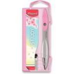 Maped Kovové školní kružítko Study černé – Zboží Dáma