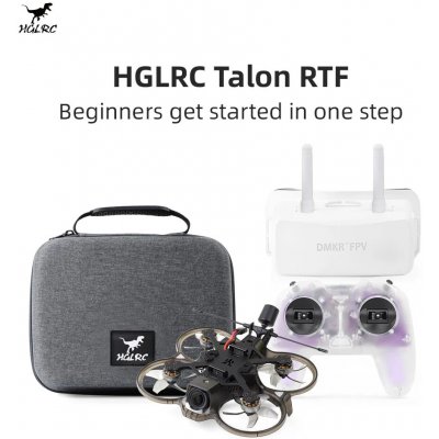 HGLRC Talon 2-inch Entry level RTF Set – Zboží Živě