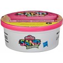 Modelovací hmota Play-Doh Sand blýskavá natahovací modelína 170g 4 barvy