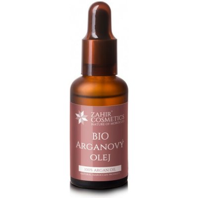 BIO Arganový Olej s Kapátkem 50 ml Zlato z Maroka pro Pleť, Vlasy i Nehty – Sleviste.cz