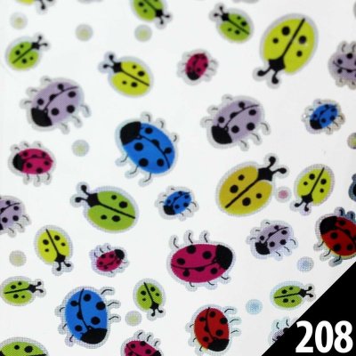 Aspira Transfer fólia na nechty Leopard 208 100 cm – Hledejceny.cz