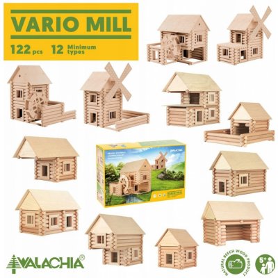 Walachia Vario Mill 122 ks – Zboží Živě