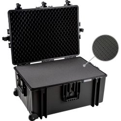 B&W Outdoor Cases Type 7800 BLK with precut foam SI