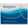 Náplně Waterman Inkoustové bombičky standardní modročerné 1507/7520070 8 ks