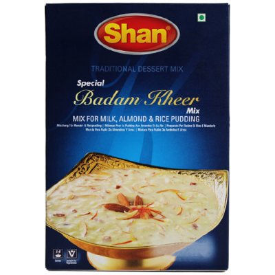 Shan Badam Kheer Směs pro mléčný, mandlový a rýžový puding 150 g – Hledejceny.cz